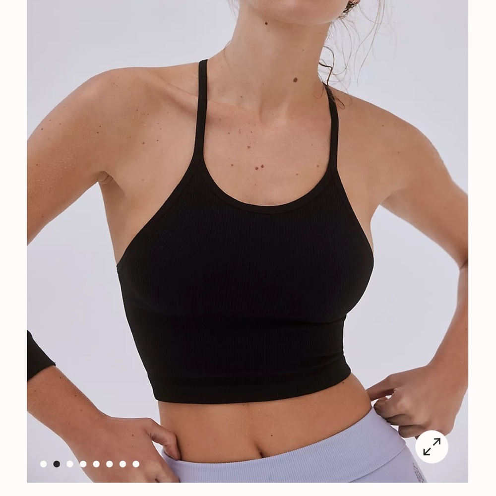 Free People Happiness Runs Crop Top